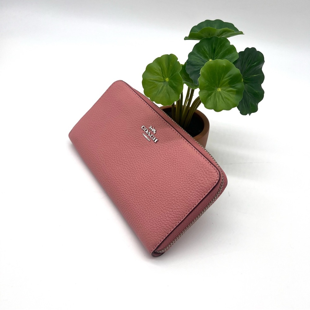 Coach Accordion Zip Wallet - Picture 12 of 12